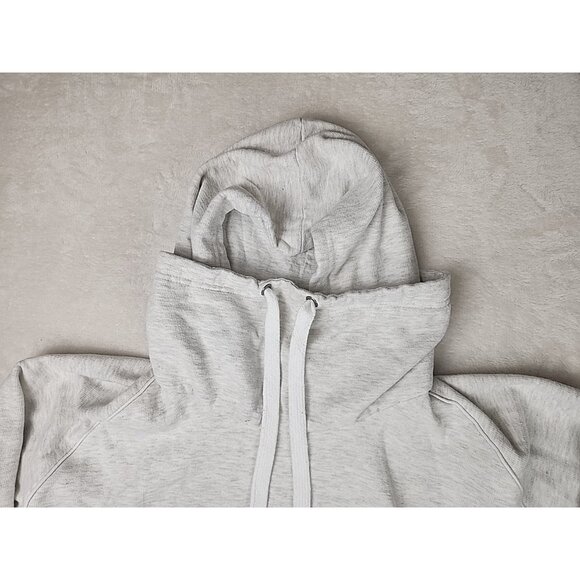 Black Jack Men's SizeXL Grey Long Sleeve Pullover Terry Hoodie 1999 BKJK Vintage - Picture 2 of 13